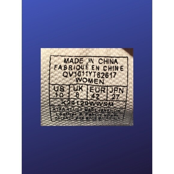 Ryka Nitracel Relief Mary Jane Toning Walking Shoe, Women’s Size 10, NWOB* - Picture 2 of 9